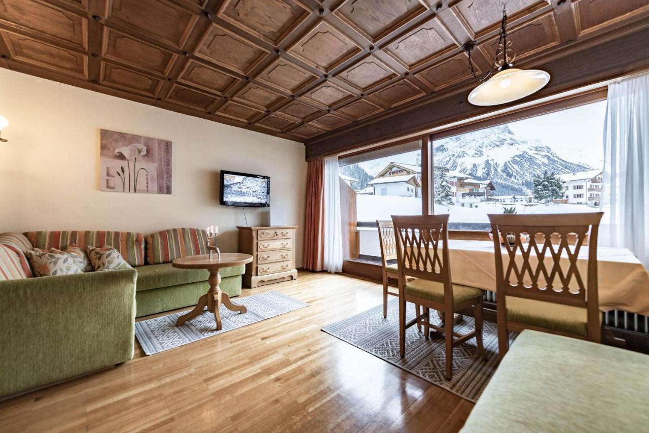 Appartements Eldorado Lech am Arlberg Exterior foto